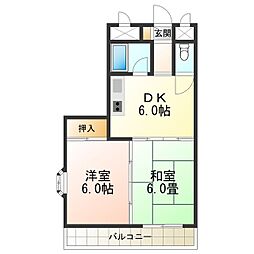 ニューコーポ芝 3階