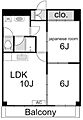 朝日千駄木マンション8階25.0万円