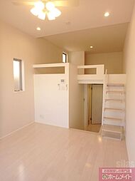 ハーモニーテラス東田辺 2階1Kのリビング/ダイニング