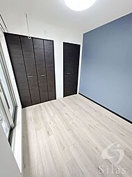 ザカラー東本町B棟 2階1LDKのリビング/ダイニング