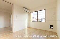 レジデンスM 2階2LDKのリビング/ダイニング