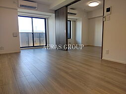 ネオアーバンレジデンス駒込 1101 11階2LDKのリビング/ダイニング