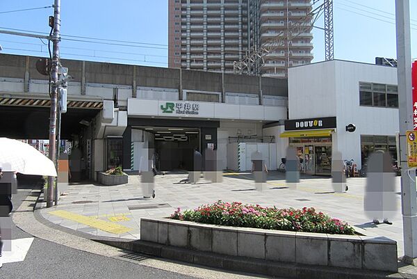 画像7:JR総武線　平井駅 500m