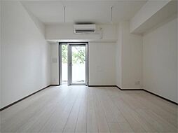 ジェノヴィア桜上水II 4階1Kのリビング/ダイニング