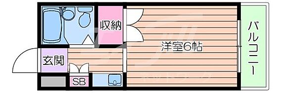 アメニティー２７_間取り_0