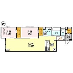 Oeste Casa 2階