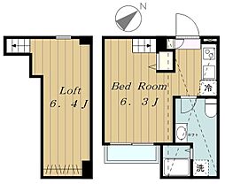 間取図画像 ワンルーム
