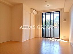 パークキューブ代々木富ヶ谷 6階2LDKのリビング/ダイニング