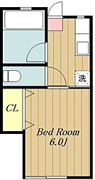 ハイツハーモニー 1階