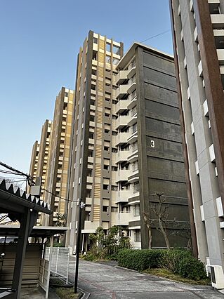 陵南住宅２号棟_外観_1