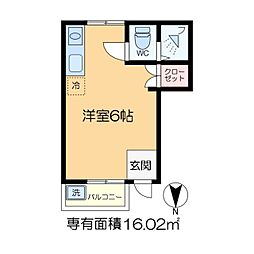 ストークハイツ山口 1階