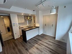 パークリュクス西麻布 10階1LDKのリビング/ダイニング