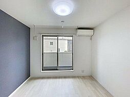 T-Flat川越 2階1Kのリビング/ダイニング