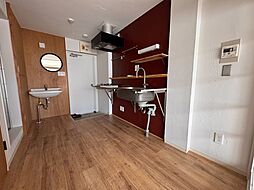 サンハイム門前仲町 302 3階1DKのリビング/ダイニング