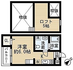 アパッショネート 2階