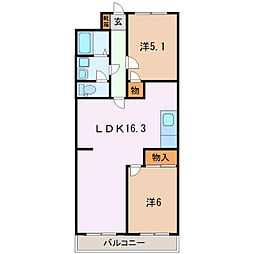 マンション美好 3階/305