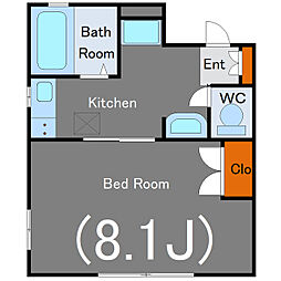 Artemis 1Kの間取図画像