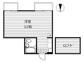 エクセルピア七辻 208 ｜ 東京都大田区萩中１丁目14-26（賃貸アパート1R・2階・19.44㎡） その2