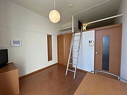 レオパレスサンパーク 26番 1階1Kのリビング/ダイニング