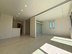 ＫＯＴＩＨａＲｕ　Ｃ棟 O 2階3LDKのリビング/ダイニング