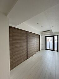 Log上野駅前 13階1Kのリビング/ダイニング