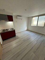 JR南武線 矢野口駅 徒歩13分の賃貸アパート 1階ワンルームのリビング/ダイニング