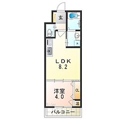 近鉄南大阪線 矢田駅 徒歩6分 1階/-