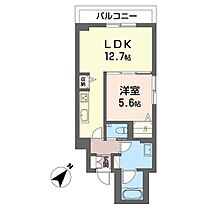 ルナステージ八千代台 00301 ｜ 千葉県習志野市東習志野８丁目12-4（賃貸マンション1LDK・3階・42.65㎡） その2