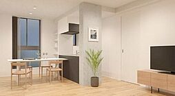 Fullea代々木 3階2LDKのリビング/ダイニング