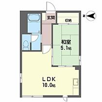 プレ・ステージＡ A101 ｜ 岩手県盛岡市東緑が丘8-20（賃貸アパート1LDK・2階・35.00㎡） その2