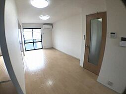 JR白新線 新発田駅 徒歩16分の賃貸アパート 2階2LDKのリビング/ダイニング