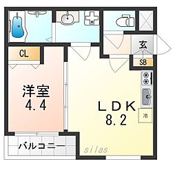 近鉄南大阪線 高見ノ里駅 徒歩2分