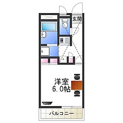 レオパレスさくら 2階/-