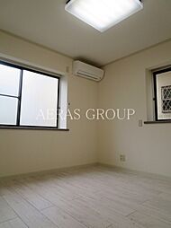 ヒルズウエスト 2階ワンルームのリビング/ダイニング