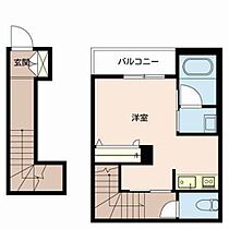 パティオヴィエントIV 0201 ｜ 大阪府羽曳野市南恵我之荘２丁目1-26（賃貸アパート1R・2階・28.49㎡） その2