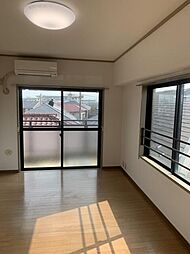 大南ビル 3階1Kのリビング/ダイニング