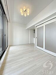 JR大阪環状線 弁天町駅 徒歩2分の賃貸マンション 4階1LDKのリビング/ダイニング