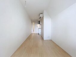 スカイコートリュクス品川大崎 4階ワンルームのリビング/ダイニング