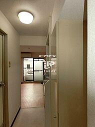 JR京浜東北・根岸線 大森駅 徒歩9分の賃貸マンション 4階ワンルームのリビング/ダイニング