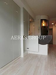 ラ・パルフェ・ド・立川 6階ワンルームのリビング/ダイニング