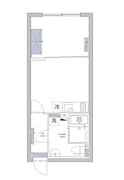 アレーロ西早稲田 2階