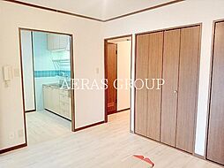 ピア・グランデ弐番館 3階3DKのリビング/ダイニング