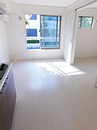 京王線 京王八王子駅 徒歩16分の賃貸アパート 1階1LDKのリビング/ダイニング