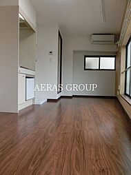 第一ジュンハイツ 2階ワンルームのリビング/ダイニング