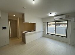 ＢＰＲレジデンス大島 5階2LDKのリビング/ダイニング