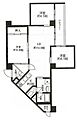 与野ハウス2号棟10階9.0万円