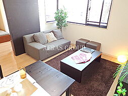 レジディア日本橋馬喰町3 703 7階1LDKのリビング/ダイニング