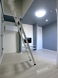 エヌエムスワサントキャトルズ 5FB 5階1Kのリビング/ダイニング