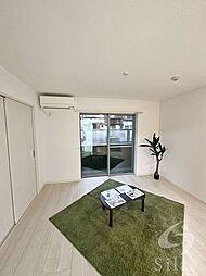 Osaka Metro谷町線 阿倍野駅 徒歩8分の賃貸アパート 2階1LDKのリビング/ダイニング