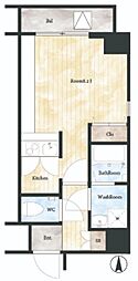 KonomiIchibankan ワンルームの間取図画像